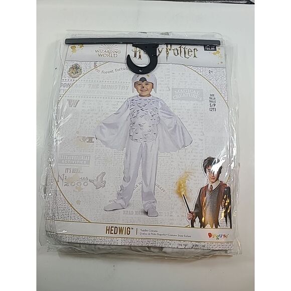 HEDWIG Harry Potter Owl Sz 2T Halloween Costume Toddler Child  NEW - Picture 1 of 2